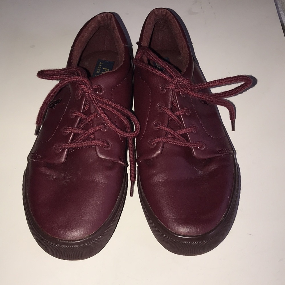 Unisex Ralph Lauren Polo Shoes